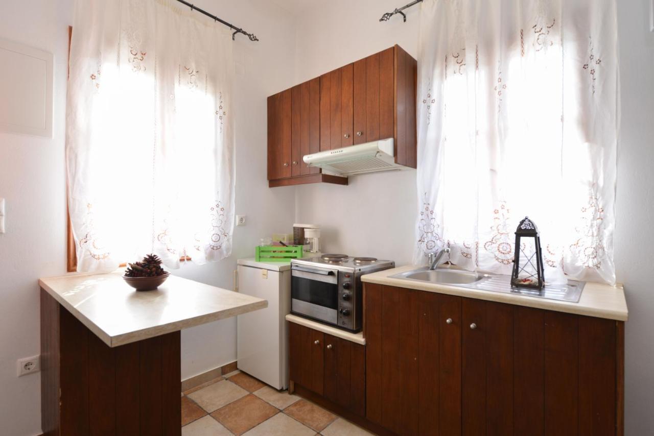 Ferienwohnung Motivo Kástron Exterior foto