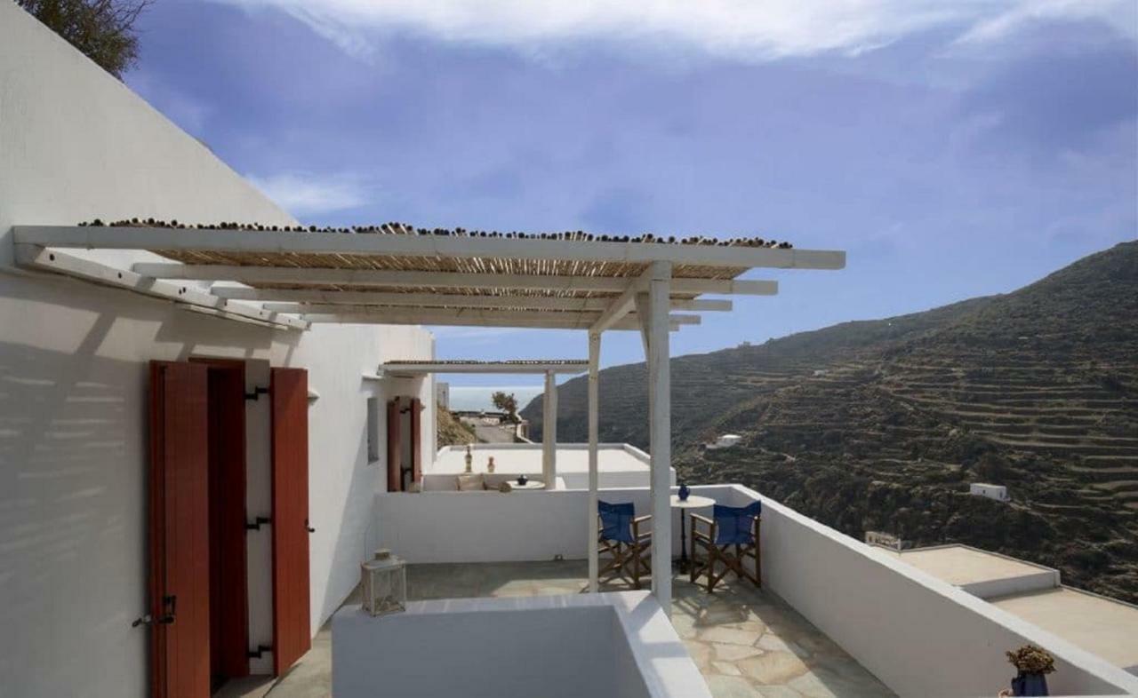 Ferienwohnung Motivo Kástron Exterior foto