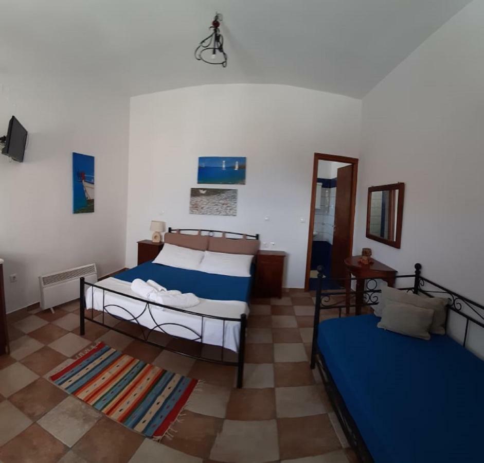 Ferienwohnung Motivo Kástron Exterior foto
